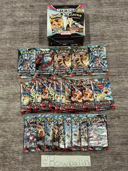 New Lot Pokemon Scarlet & Violet - Obsidian Flames, Paradox Rift, Stellar Crown! - Image 1