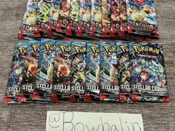 New Lot Pokemon Scarlet & Violet - Obsidian Flames, Paradox Rift, Stellar Crown! - Image 3