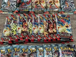 New Lot Pokemon Scarlet & Violet - Obsidian Flames, Paradox Rift, Stellar Crown! - Image 4