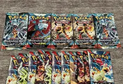 New Lot Pokemon Scarlet & Violet - Obsidian Flames, Paradox Rift, Stellar Crown! - Image 5
