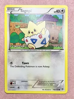 Togepi | 102/135 | Plasma Storm | 2013 Pokemon Common | LP - Image 1