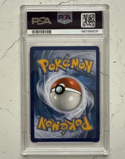 Pokemon TCG Greninja ex SVP 132 PSA 10 Scarlet & Violet Black Star Promo - Image 2