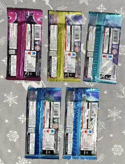 POKEMON ASSORTED 5-BOOSTER PACKS { KOREAN } BATTLE PARTNERS +MORE FACTORY SEALED - Image 2
