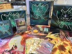 Pokemon TCG Bulk Set- Twilight Masquerade ETB with Promo - See Description - Image 1