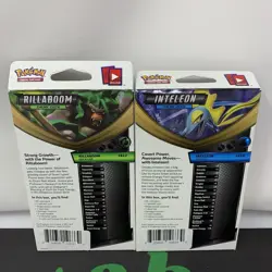 Pokemon TCG Rillaboom Inteleon Theme Deck Lot Sword & Shield New - Image 2