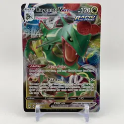 Pokemon TCG Rayquaza VMAX Crown Zenith 101/159 Holo Ultra Rare 101/159 - Image 1