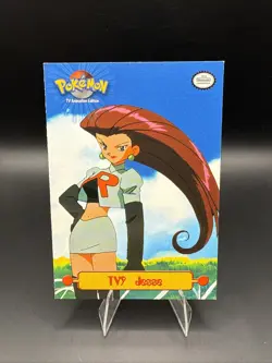 1999 Topps Tv9 Jesse Pokemon Series Non Holo - Image 1