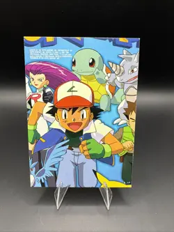 1999 Topps Tv9 Jesse Pokemon Series Non Holo - Image 2