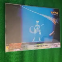 1998 Topps Pokemon - Introductions #21 Mewtwo Strikes Back - Image 1