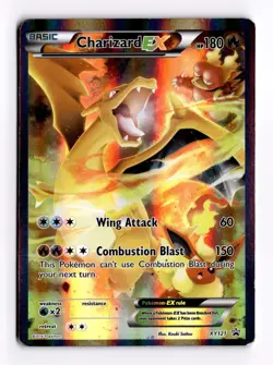 Pokemon TCG Charizard EX XY121 Black Star PROMO Holo - Image 1