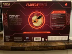 Pokemon TCG FLAREON - VMAX Premium Collection Box - Sealed - Image 2