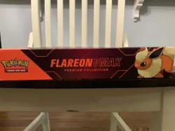 Pokemon TCG FLAREON - VMAX Premium Collection Box - Sealed - Image 3
