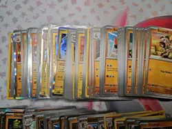Fighting & Electric Type Pokemon TCG Bulk Lot Holo & Reverse Holo Included - Image 3