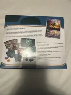 Twilight Masquerade ETB Elite Trainer Box Sealed Pokemon NIB - Image 3