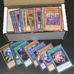 YuGiOh! Card Collection Bulk Lot 500+ Cards - Image 1