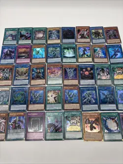 Yu-Gi-Oh Vintage Card 1st Edition Holos Lot Of 35 - Image 1