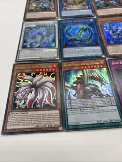 Yu-Gi-Oh Vintage Card 1st Edition Holos Lot Of 35 - Image 2