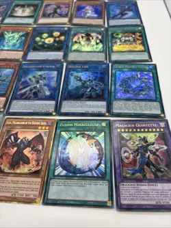 Yu-Gi-Oh Vintage Card 1st Edition Holos Lot Of 35 - Image 5