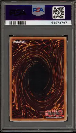 Yu-Gi-Oh! Ten Thousand Dragon Battles Of Legend Arm. 1st Ed BLAR-EN10K PSA 10 - Image 2