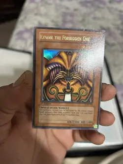 Yu-Gi-Oh! Exodia the Fobidden One Full Set 1st Edition LOB 5 Pieces - Image 2