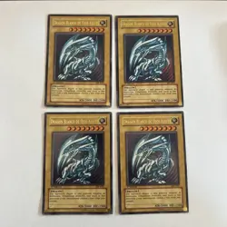 Yu-Gi-Oh BLUE EYES WHITE DRAGON 1st Edition BIK-S001 Spanish Blanco De Ojos Azul - Image 1