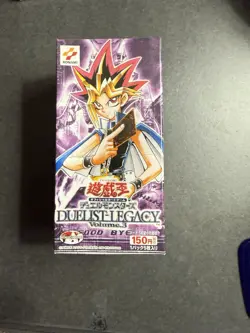 Yu-Gi-Oh! Duelist Legacy Volume 3/Sealed Booster Box - Image 1