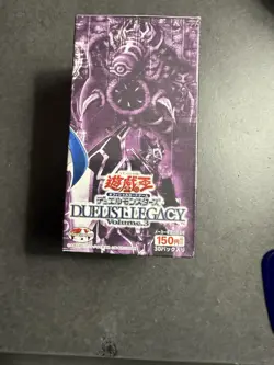 Yu-Gi-Oh! Duelist Legacy Volume 3/Sealed Booster Box - Image 2