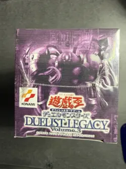 Yu-Gi-Oh! Duelist Legacy Volume 3/Sealed Booster Box - Image 5