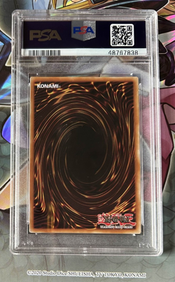 YuGiOh PSA Graded 10 Neo Kaiser Glider TN19-EN006 Secret Rare - Image 2