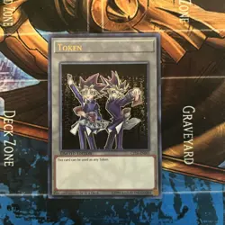 Yu-Gi-Oh! Token: Yugi/Yami X1 NM Ultra Rare 2017 Mega-Tins LIMITED CT14-EN007 - Image 1