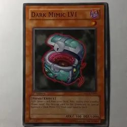 Dark Mimic LV1 SOD-EN009 Soul of the Duelist Unlimited|Unlimited Edition - Image 1