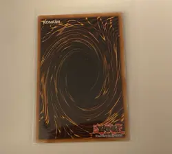 The Man With The Mark Yu Gi Oh Card 1st Edition MTZM-EN001 - Image 2