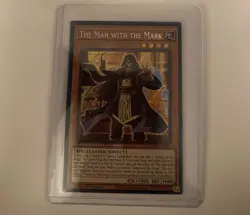 The Man With The Mark Yu Gi Oh Card 1st Edition MTZM-EN001 - Image 3