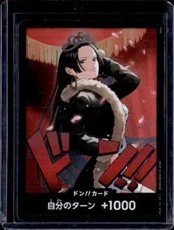 One Piece Japanes Ex Booster Heroines Edition DON!! Card Boa Hancock - Image 1