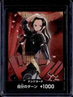 One Piece Japanese Ex Booster Heroines Edition DON!! Card Nico Robin - Image 1