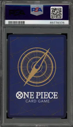 One Piece CCG King Super Pre-Release ST04-004 PSA 9 Mint - Image 2