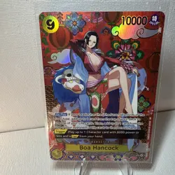 Boa Hancock - OP14-112 (SP) OP14-112 The Azure Sea's Seven Foil - Image 1