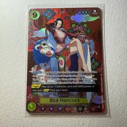 Boa Hancock - OP14-112 (SP) OP14-112 The Azure Sea's Seven Foil - Image 2