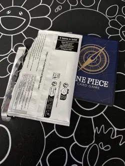 One Piece Rayleigh OP14 R The Azure Sea's Seven Dash Pack Promo Foil 1x - Image 2