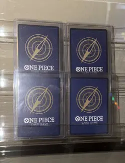 Bandai One Piece Card Game Lot of 4 Cards!Japanese AA bundle - Image 2