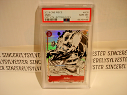 One Piece Jinbe 2023 Game Card Gift Collection ST01-005 JPN PSA 10 - Image 1