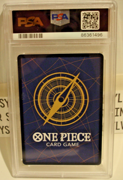 One Piece Jinbe 2023 Game Card Gift Collection ST01-005 JPN PSA 10 - Image 2