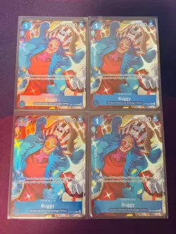 One Piece Buggy (Seven Warlords of the Sea Binder Set) Playset (x4) NM - Image 1