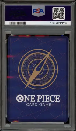 One Piece CCG Monkey.D.Luffy Official Event Top Prize ASIA JPN ST21-014 PSA 10 - Image 2