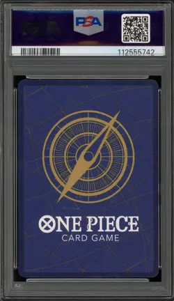 One Piece CCG Peacock Japanese Alternate Art OP11-004 PSA 9 Mint - Image 2