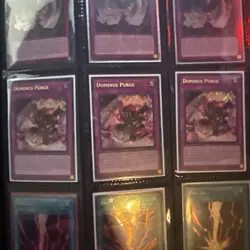 Yu-Gi-Oh! Dominus Purge INFO-EN078 Secret Rare 3 Card Playset NEW! - Image 1