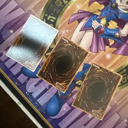 Yu-Gi-Oh! Dominus Purge INFO-EN078 Secret Rare 3 Card Playset NEW! - Image 3