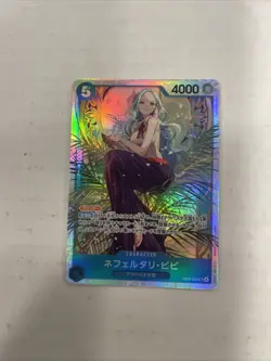 Nefeltari Vivi SR - EB03-024 Heroines Edition One Piece Card Game Japanese - Image 1