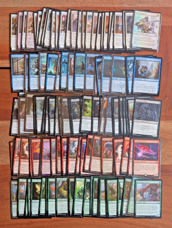 GUILDS of RAVNICA - 99% Complete Set (1x each card; missing Plains land) - MTG - Image 1