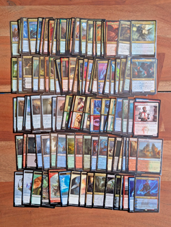 GUILDS of RAVNICA - 99% Complete Set (1x each card; missing Plains land) - MTG - Image 2